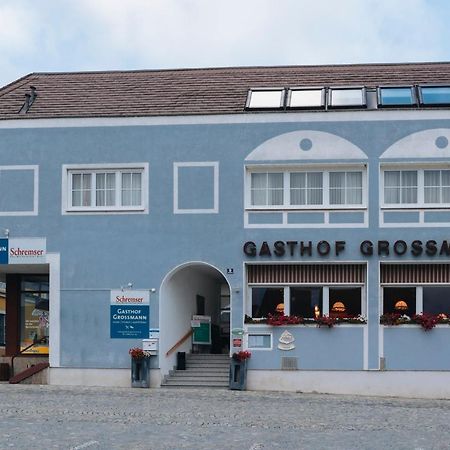 Gasthof Grossmann Heidenreichstein Exteriör bild