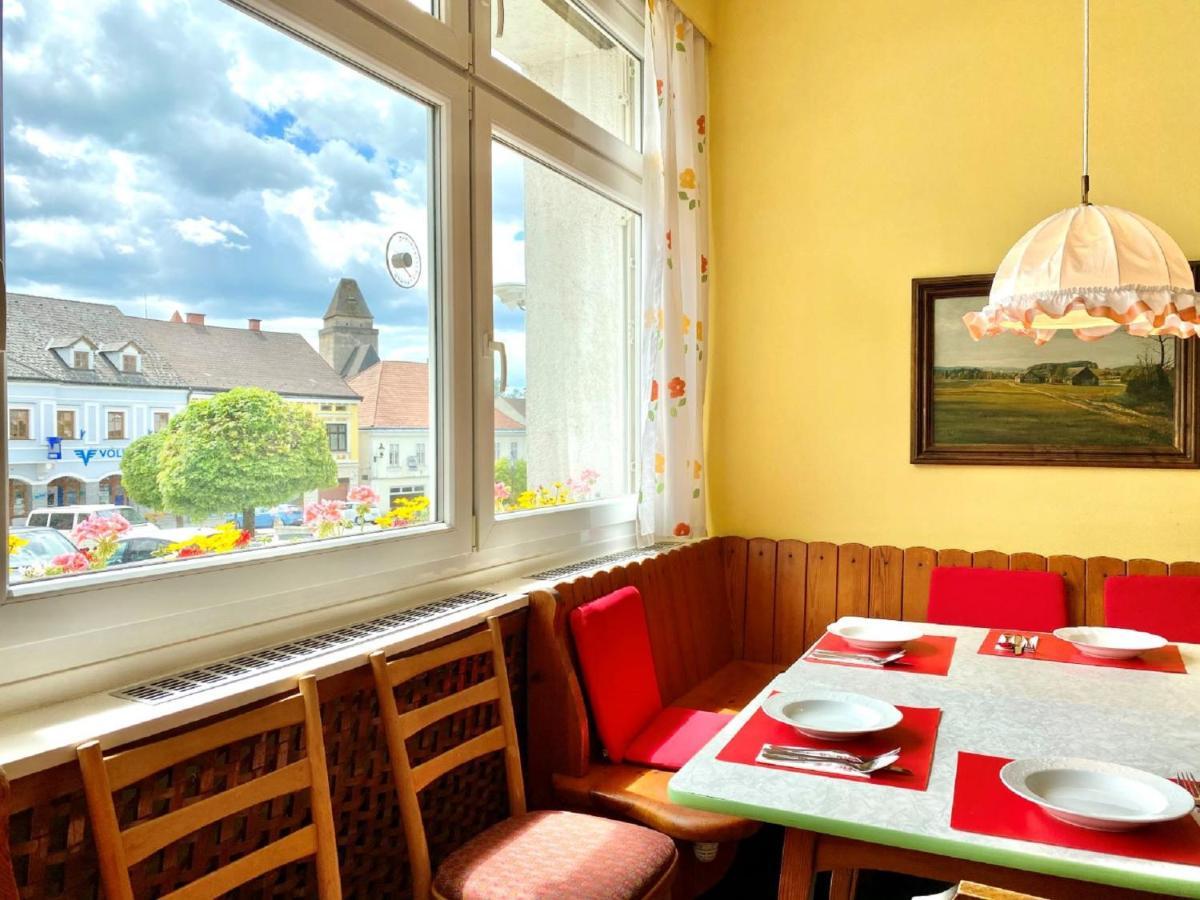 Gasthof Grossmann Heidenreichstein Exteriör bild